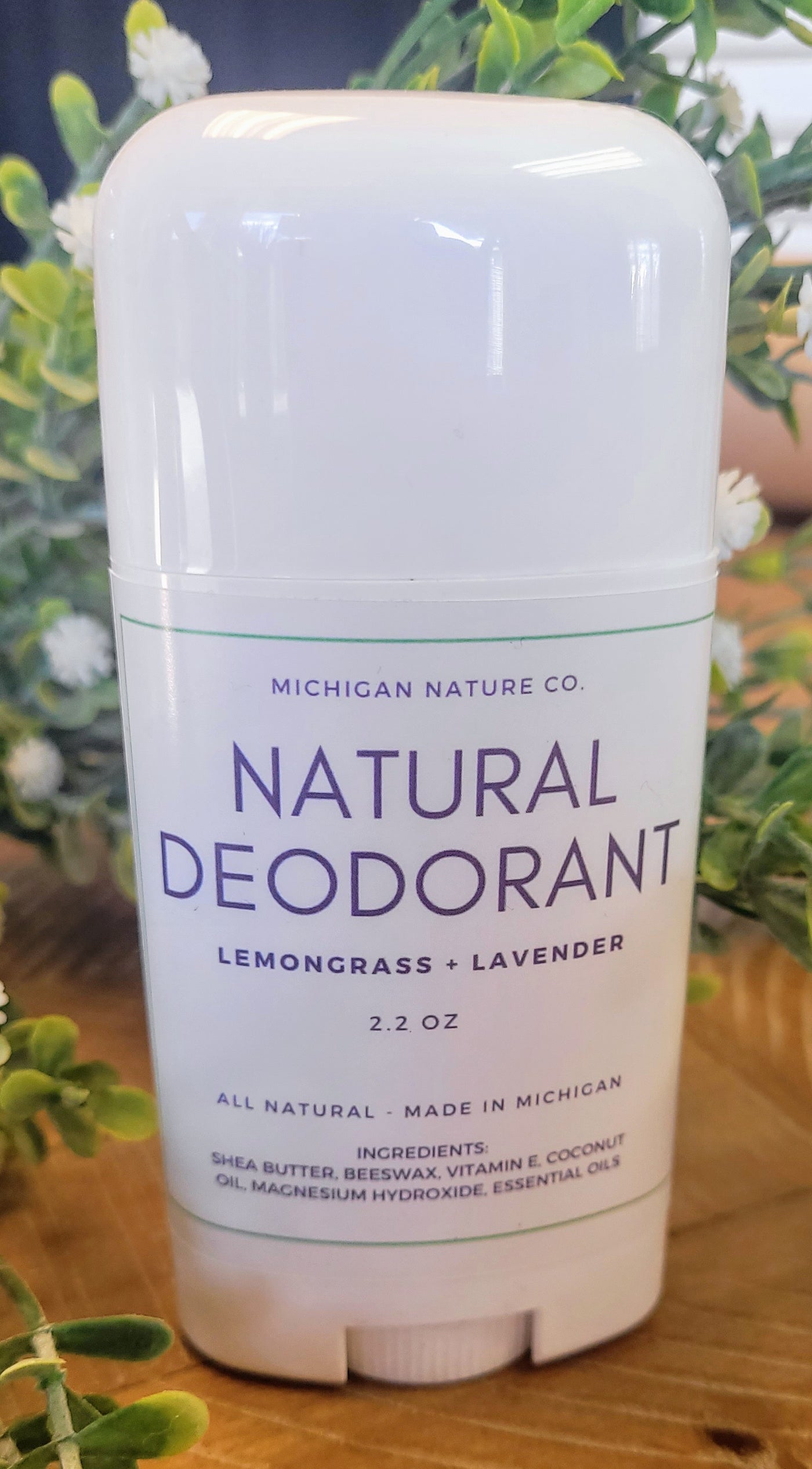 Natural Deodorant