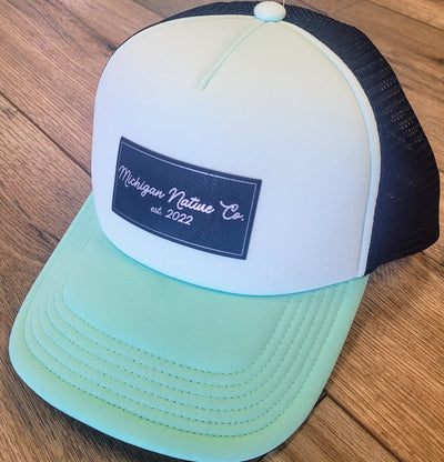 2-Tone Foam Trucker Hat