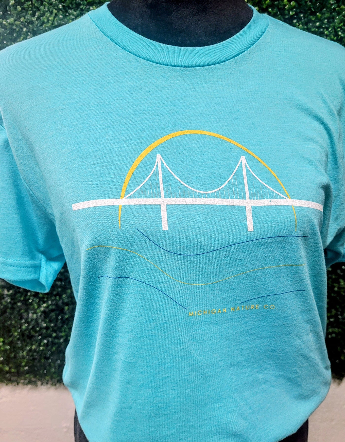 Straits of Mackinac Tee