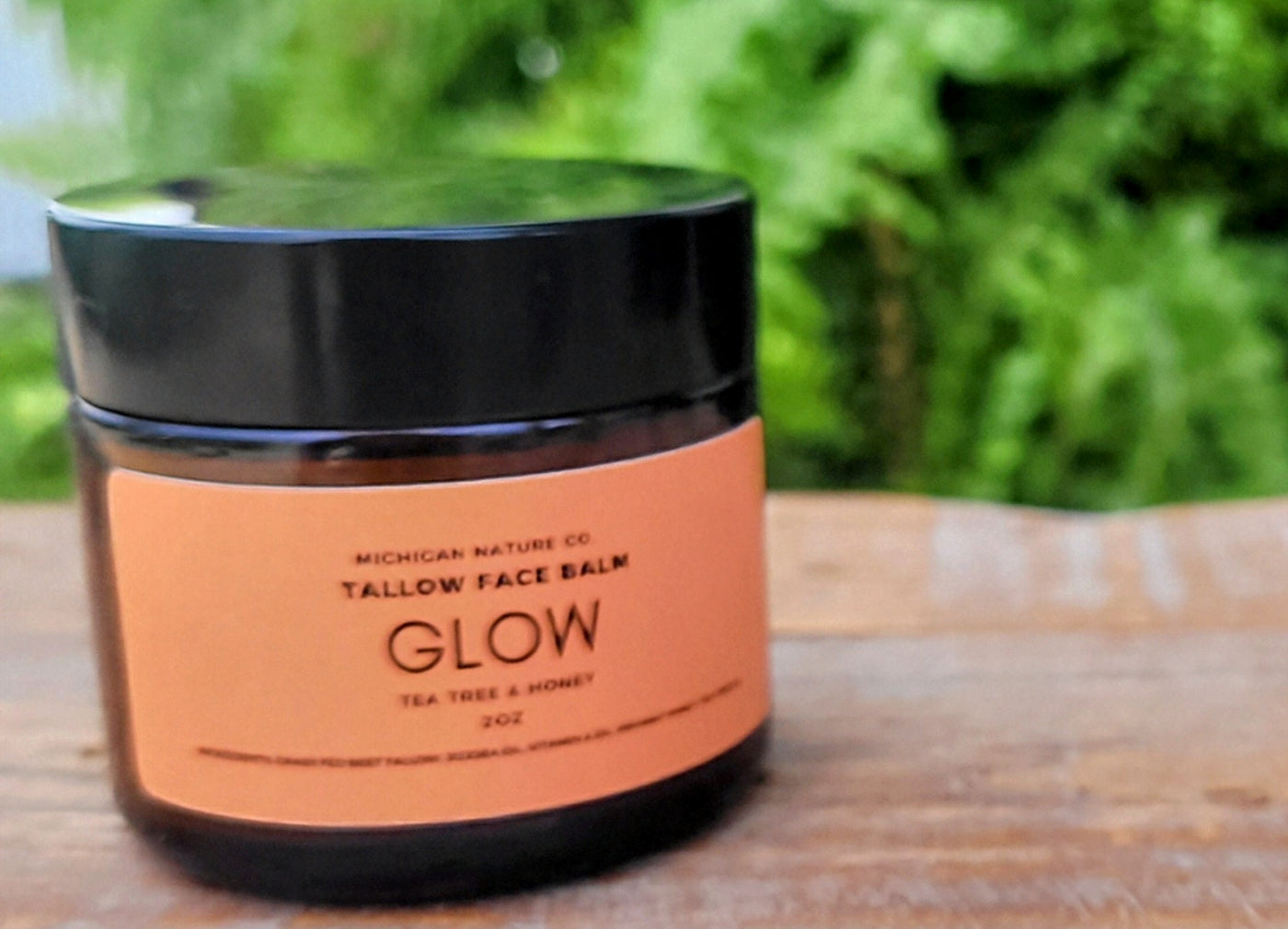 GLOW Tallow Face Balm