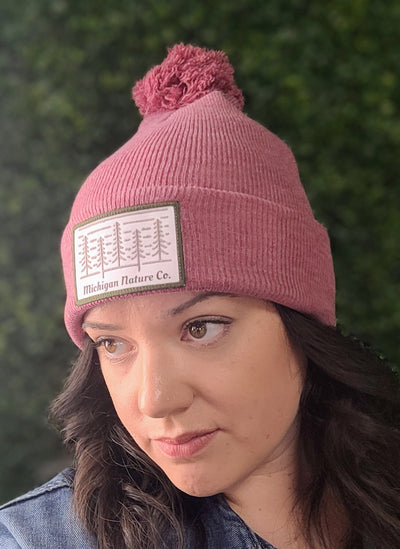 Pom Knit Beanie