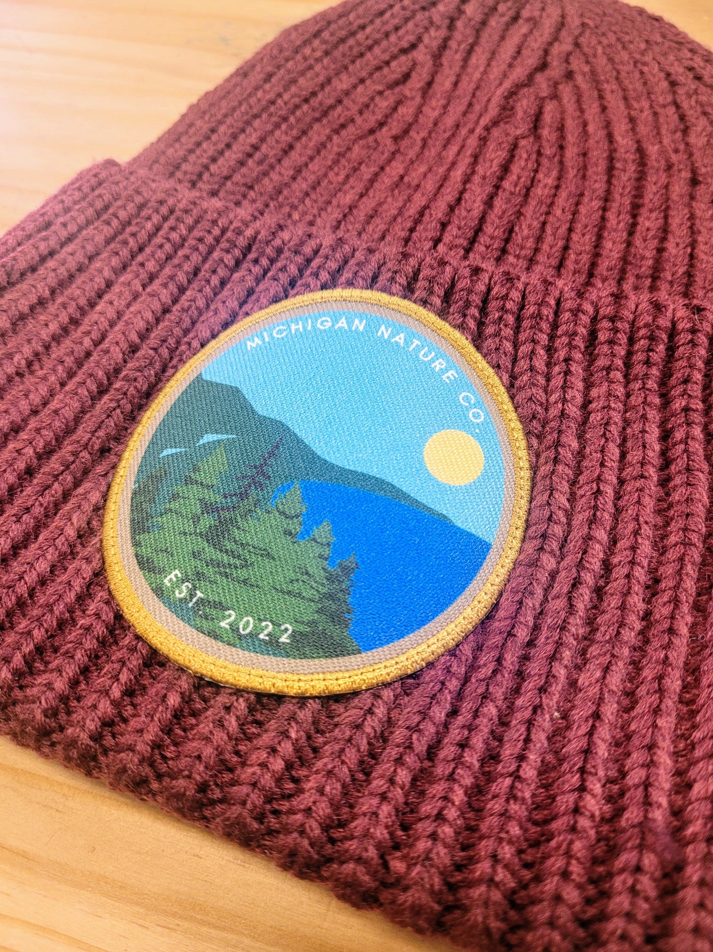 Northern Shoreline Substainable Cable Knit Beanie