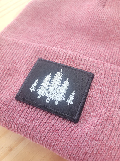 Pom Knit Beanie