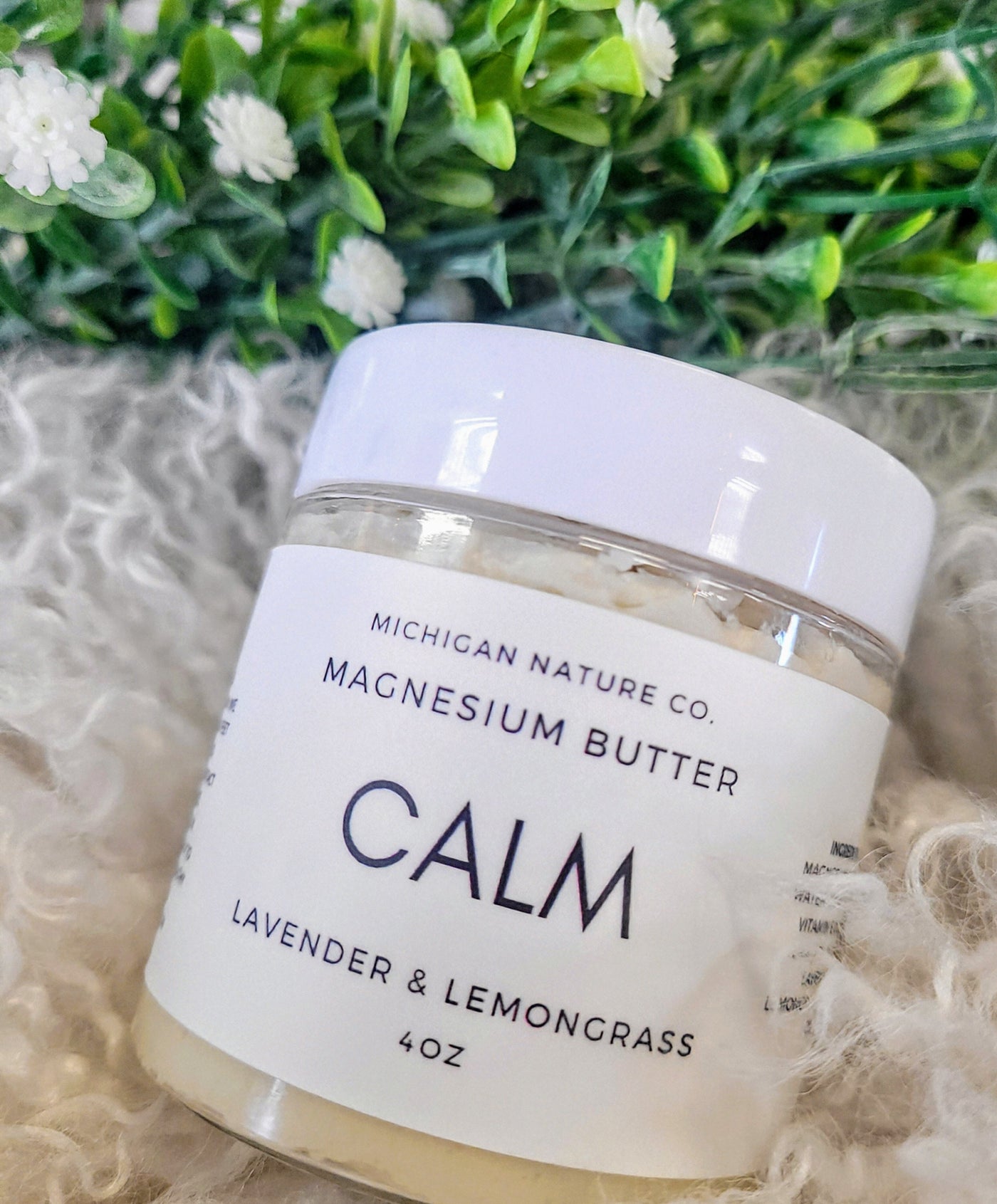 CALM Magnesium Butter