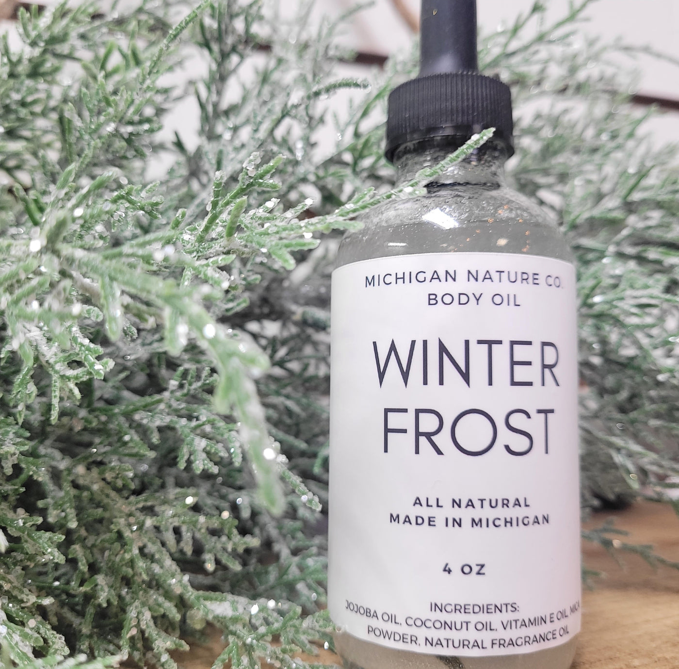 Winter Frost Body Oil