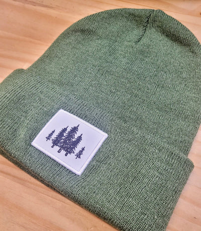 Knit Cuff Beanie