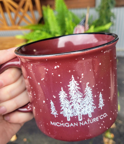 Michigan Nature Co. Camp Mug