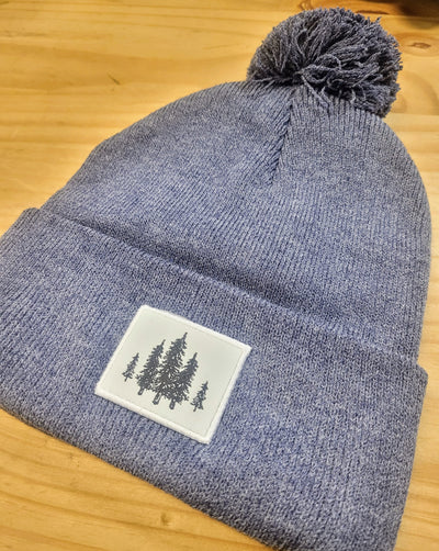 Pom Knit Beanie