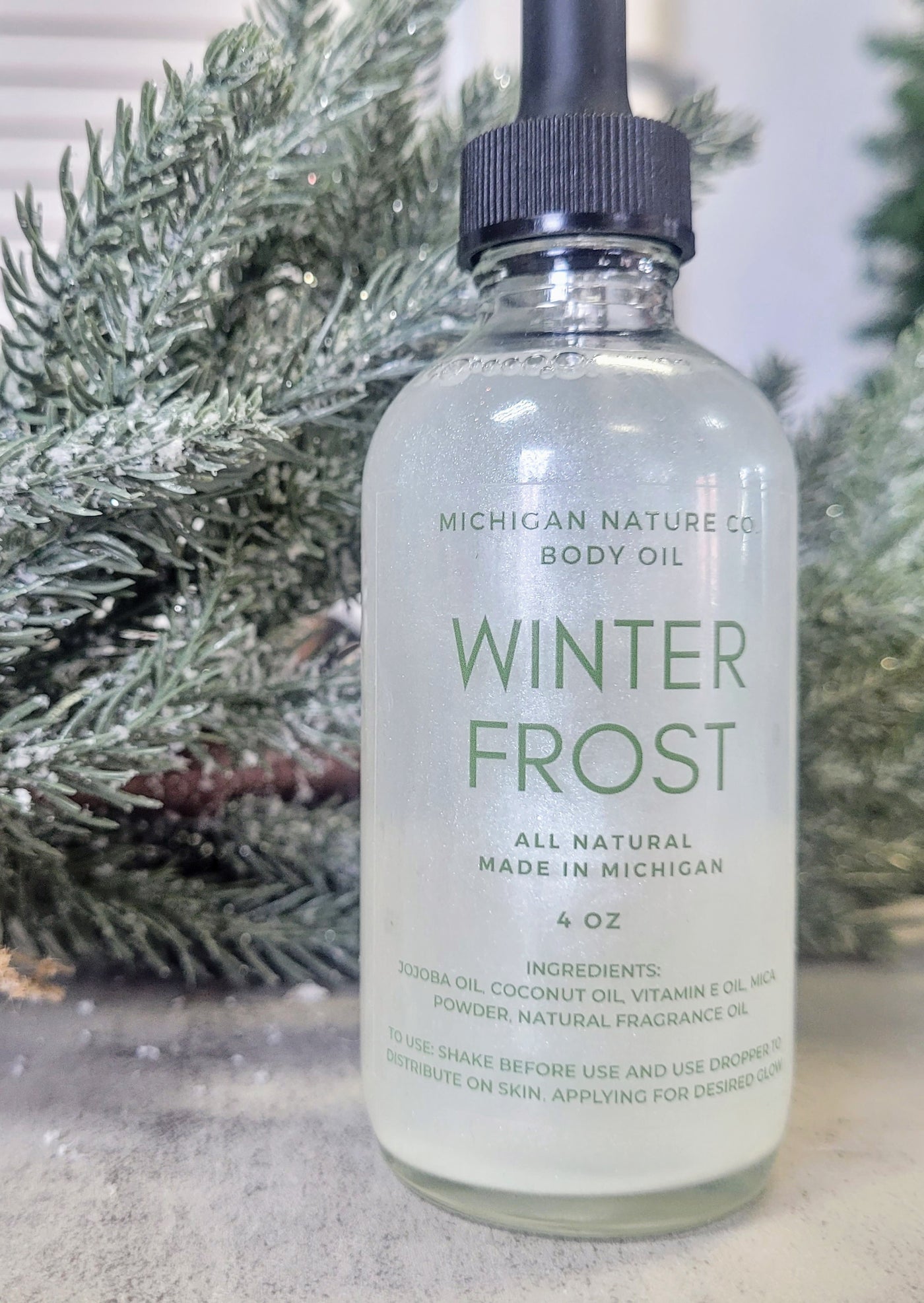 Winter Frost Body Oil