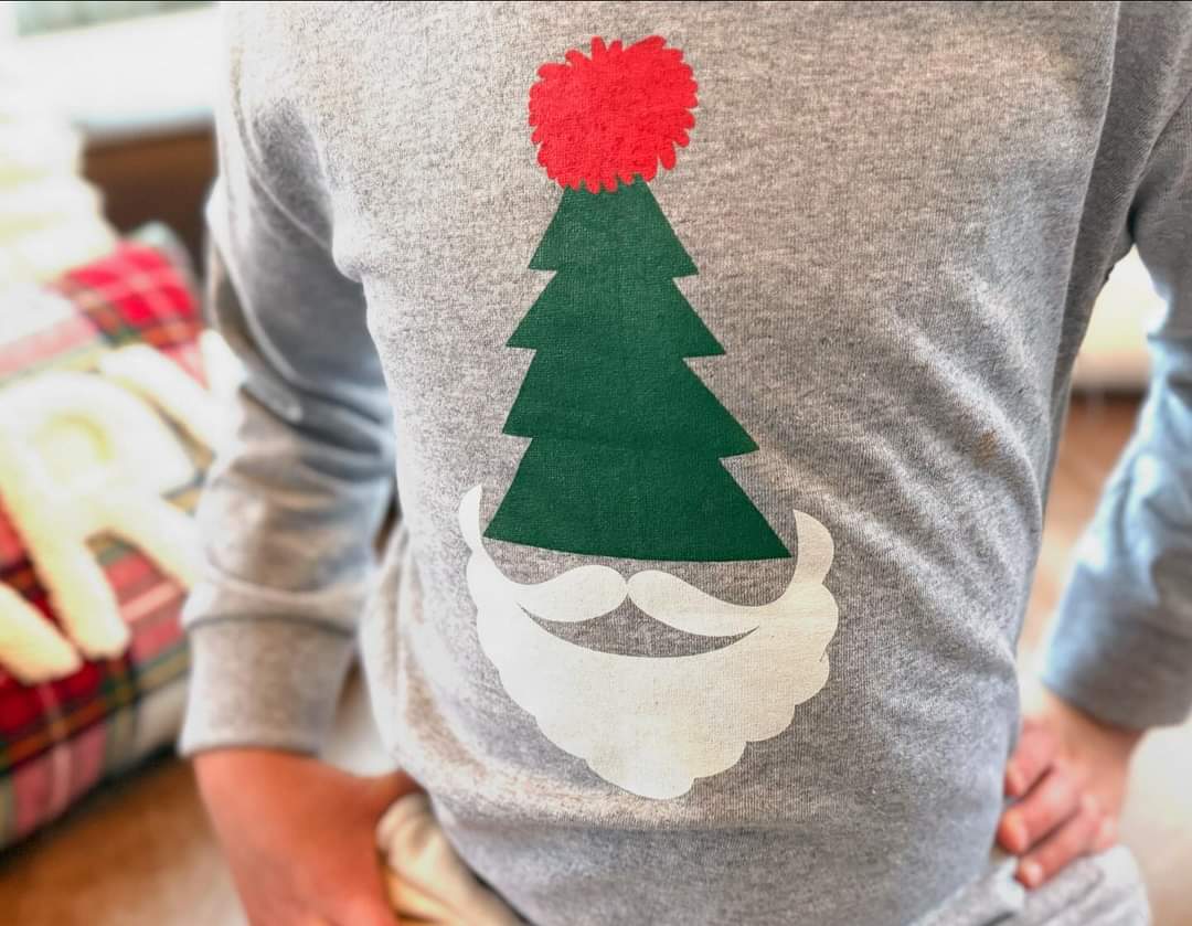 Forest Claus Long Sleeve Tee