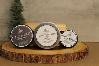 Tallow Sunscreen Balm