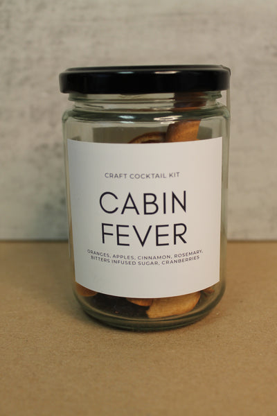 Cabin Fever Craft Cocktail Kit