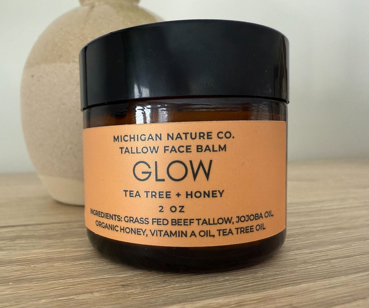 GLOW Tallow Face Balm