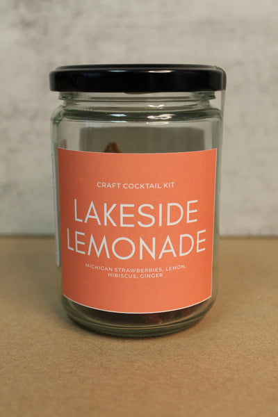 Lakeside Lemonade Craft Cocktail Kit