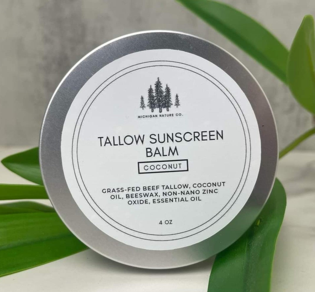 Tallow Sunscreen Balm